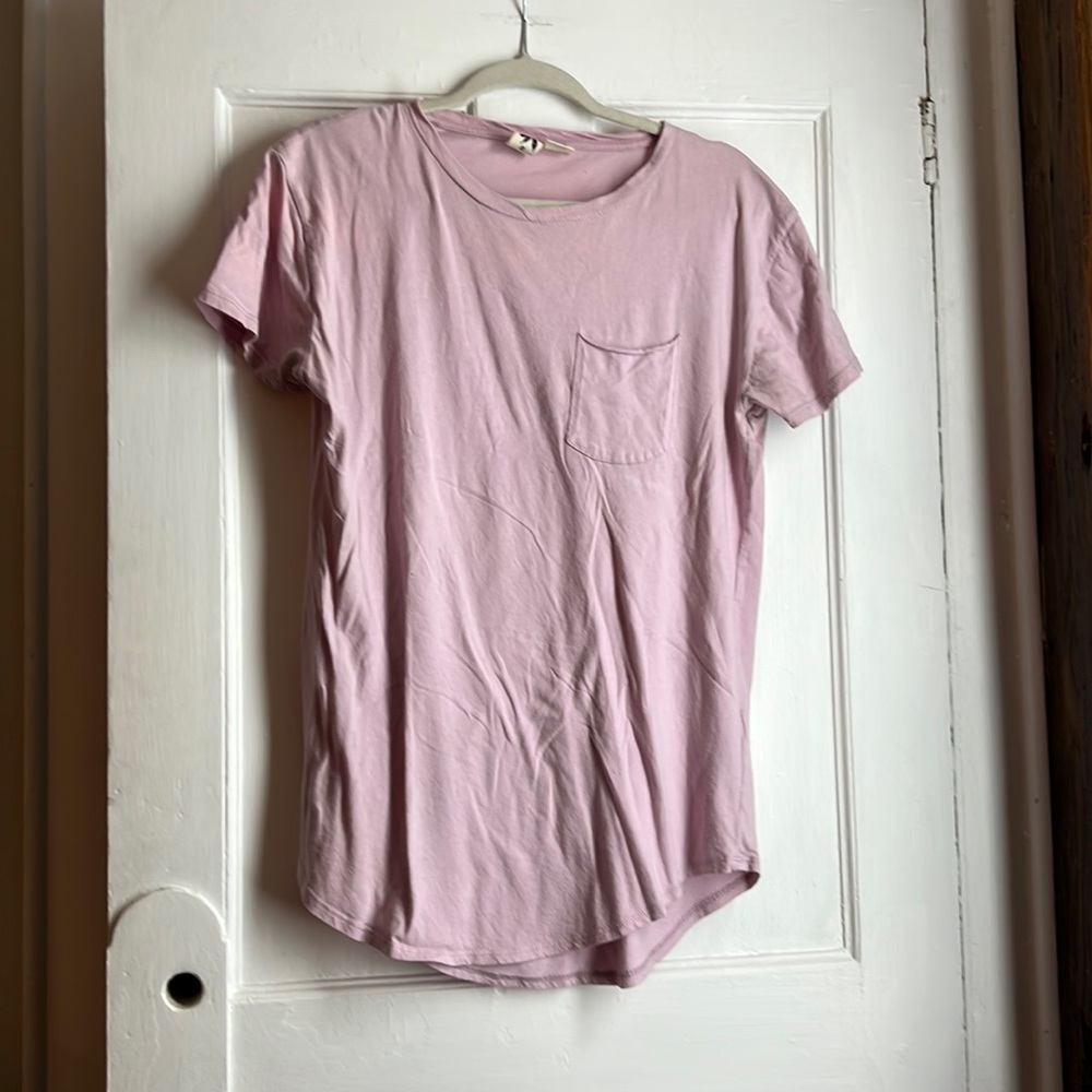 Urban scalloped tee